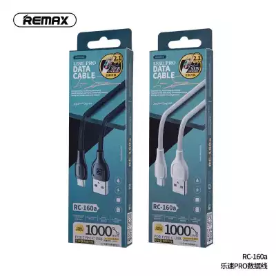 Кабель Remax USB 2.0 (M), micro-USB 2.0 (M) черный